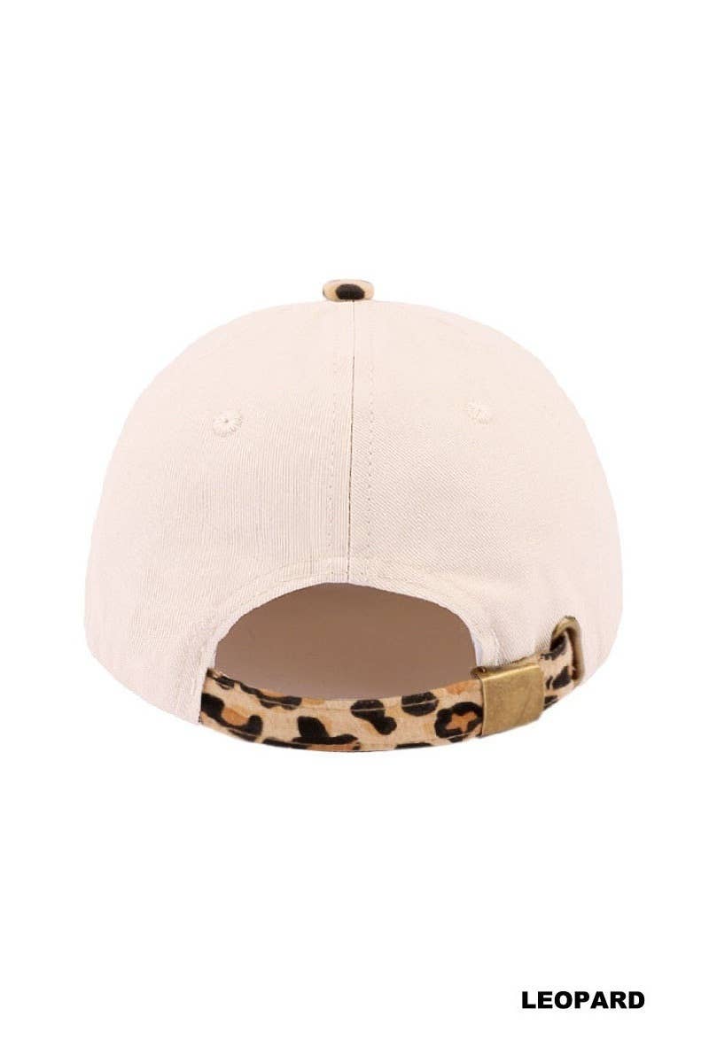 0304 What A Friend We Have In Jesus Two Tone Cotton Hat SI-29576