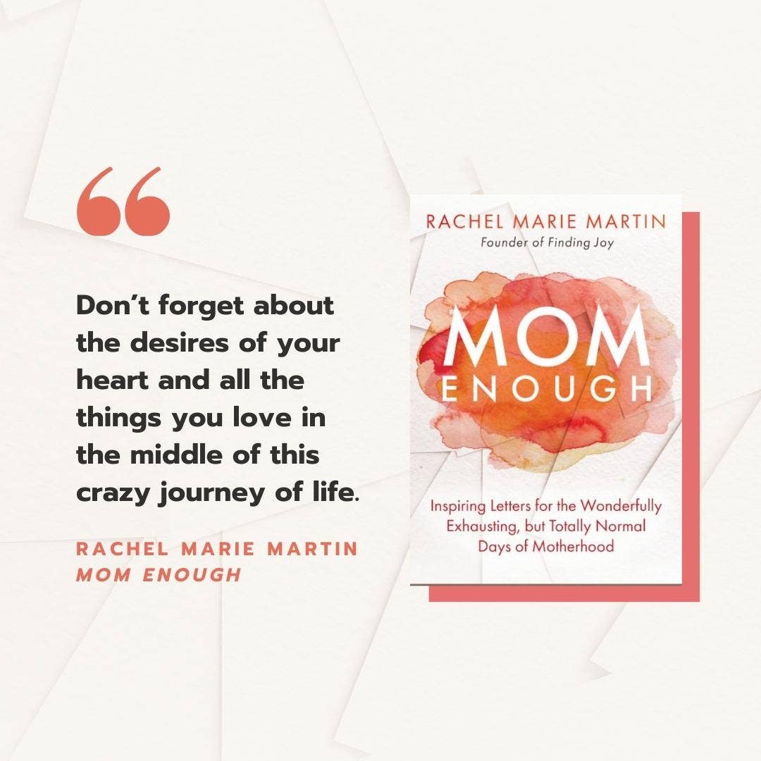 Mom Enough: Inspiring Letters for the Wonderfully ...