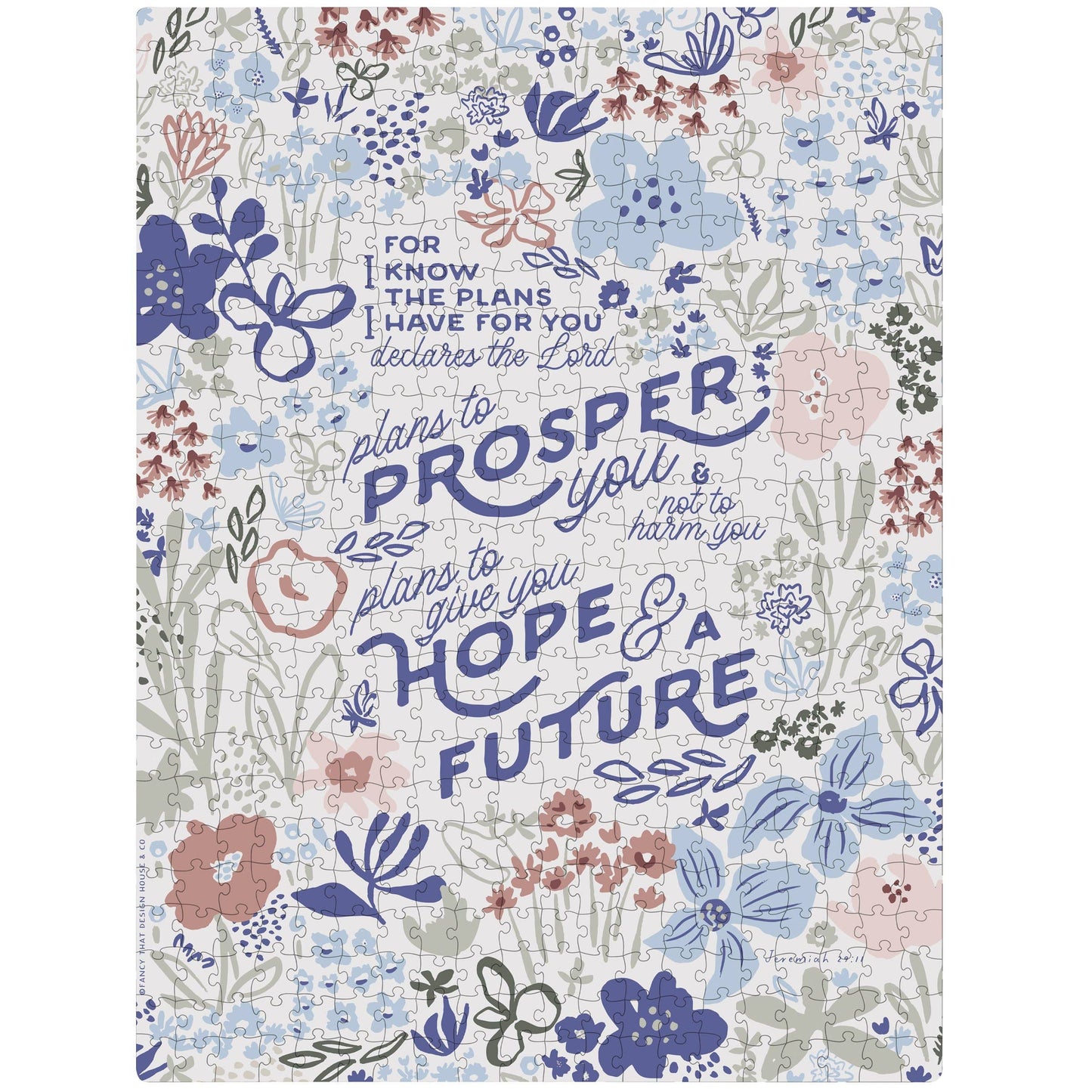 Plans To Prosper You Puzzle