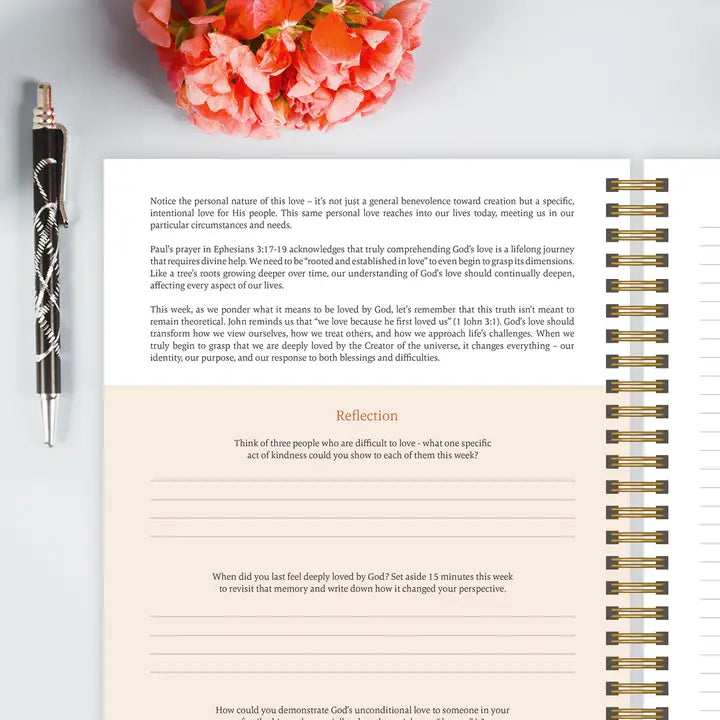 The Bible in A Year: A 52-Week Study