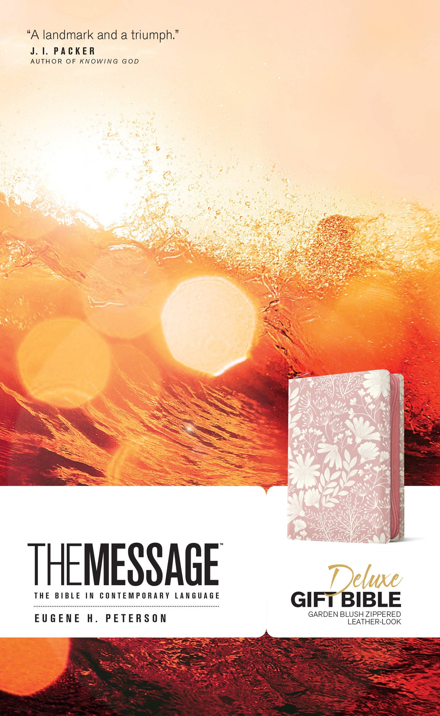The Message Deluxe Gift Bible