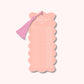 Library Card Bookmark with Tassel | Choose your Color