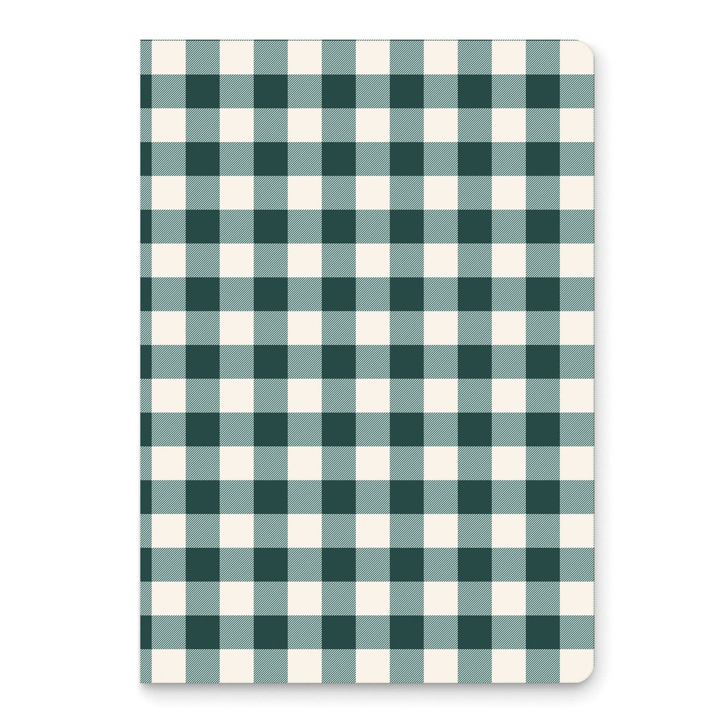 Forest Green Keri Notebook Organizer