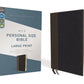 NIV, Personal Size Bible, Black