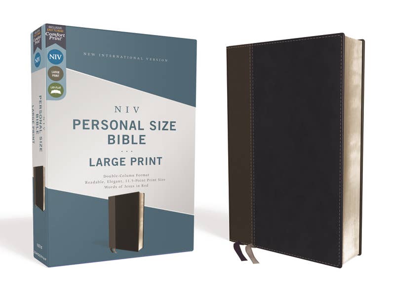 NIV, Personal Size Bible, Black
