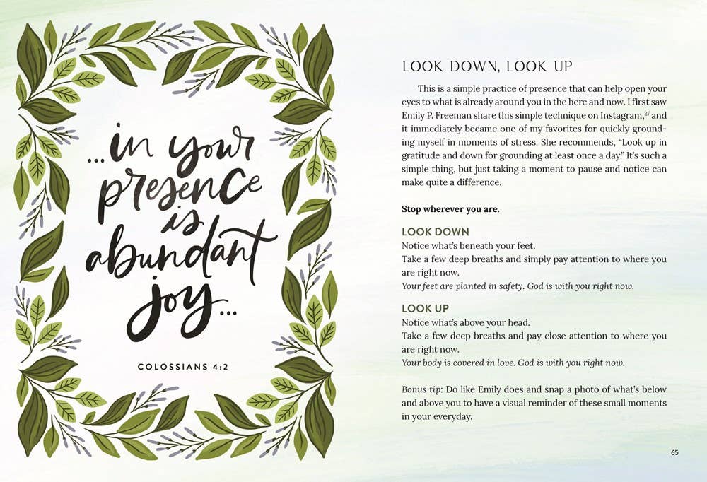 Prayer in Motion : An Invitation to Be Fully Present, Connec