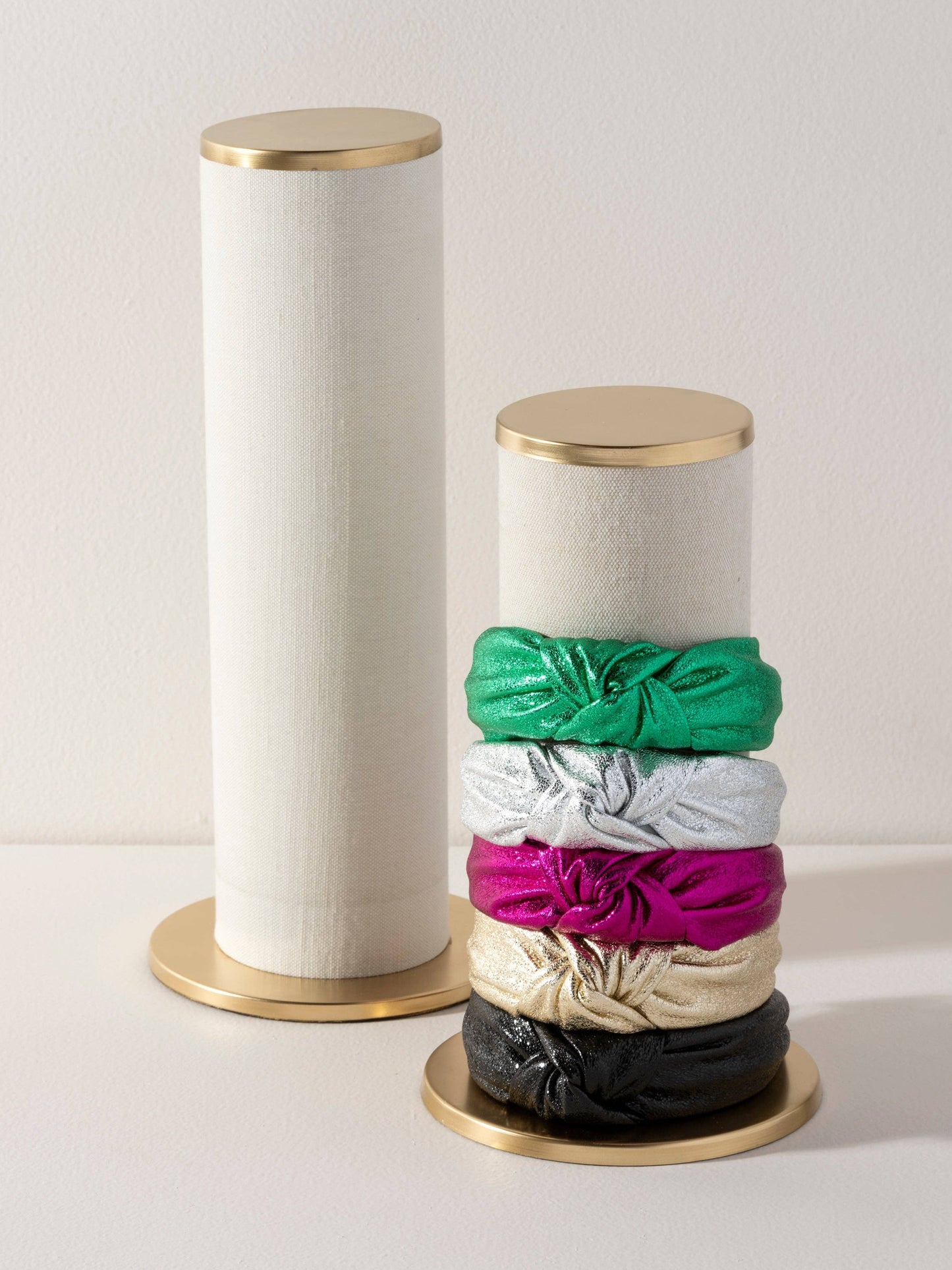 HEADBAND  DISPLAY STAND, GOLD