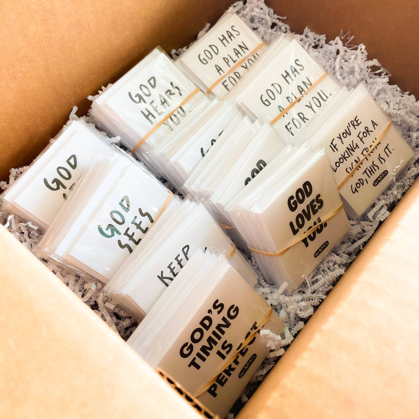 Christian Sticky Note Pad – Simple Christian Tracts