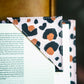 Cheetah Print Corner Bookmark
