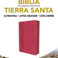 RVR60, Santa Biblia, Tierra Santa, Ultrafina, Letra grande