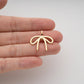 18k Gold Timeless Bow Tie Charm Pendant CPG1168