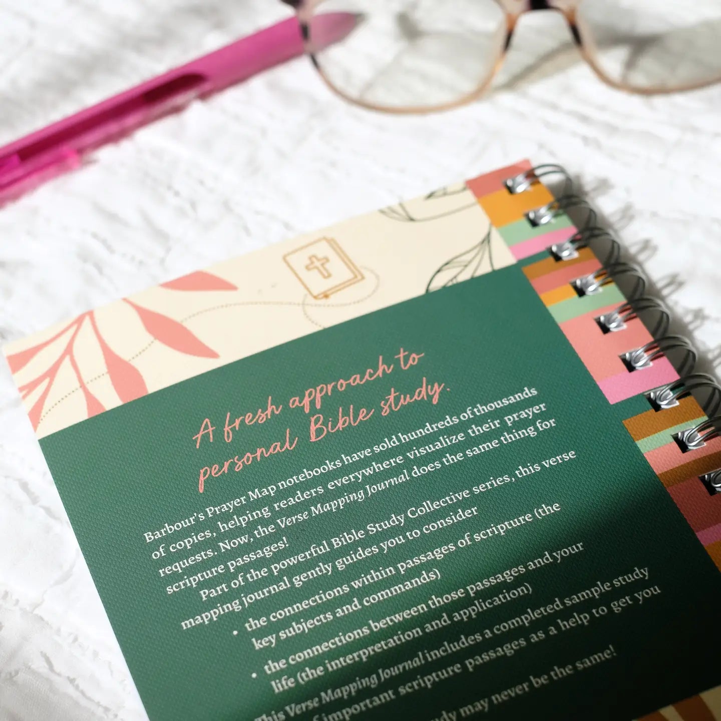 Bible Study Collective: Verse Mapping Journal