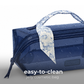 Jelly Cosmetic Bag – Something Navy Twilly Makeup Bag