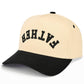 C.C FATHER Letter Embroidered on Two Tone Trucker Hat