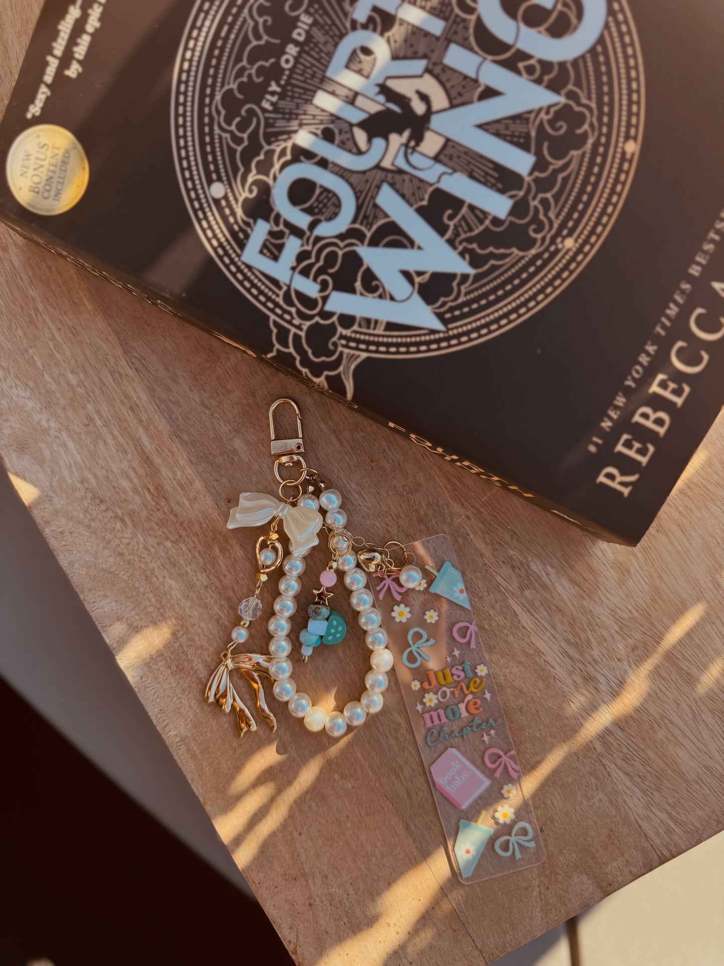  BookMark Bag Charms 