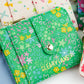 Wallet Keychain - Emerald Rainbow Terrazzo