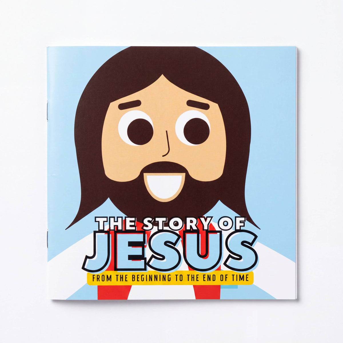 The Story of Jesus - 8.5" Paperback Book - Over 15,000 Sold!