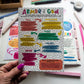 Armor of God Tip-in Sheet