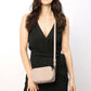 Kedzie Modernist Vegan Leather Crossbody Open Stock
