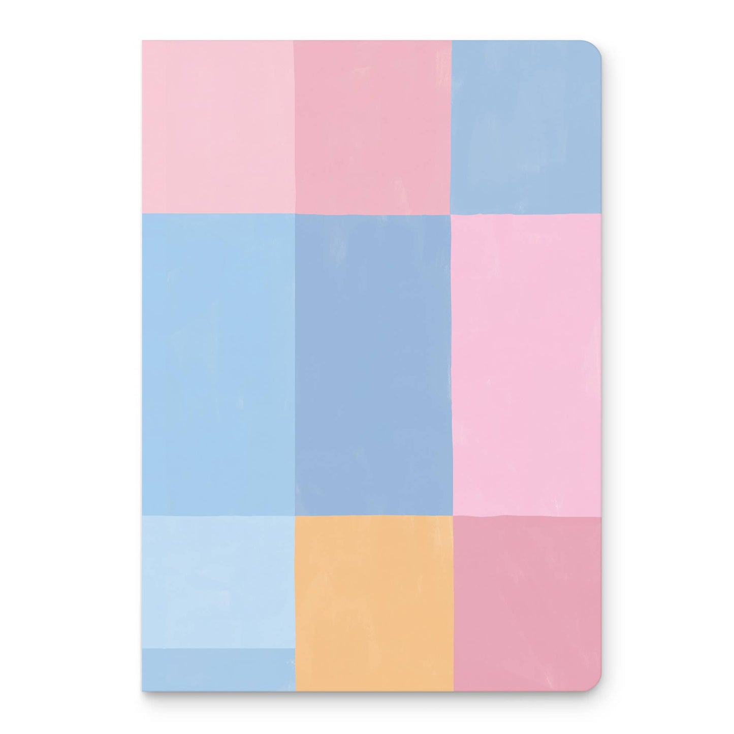 Periwinkle & Pink Keri Notebook Organizer