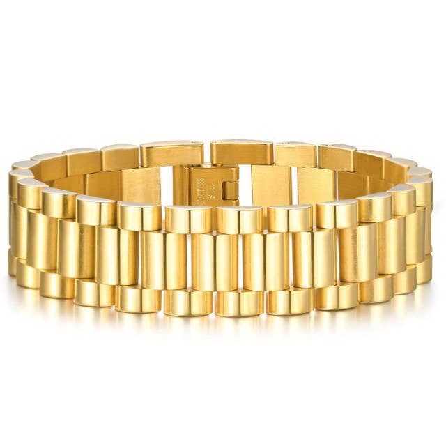 Magnolia Watch Chain Bracelet