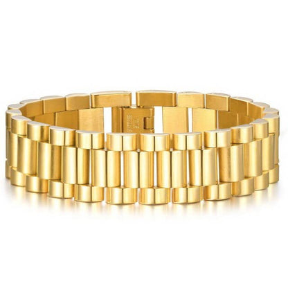 Magnolia Watch Chain Bracelet