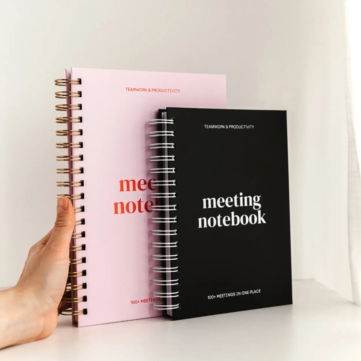 Lamare Large Meeting Notebook