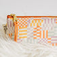 Checker Daydream Pencil Pouch