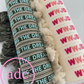 WWJD Bracelet (pink)