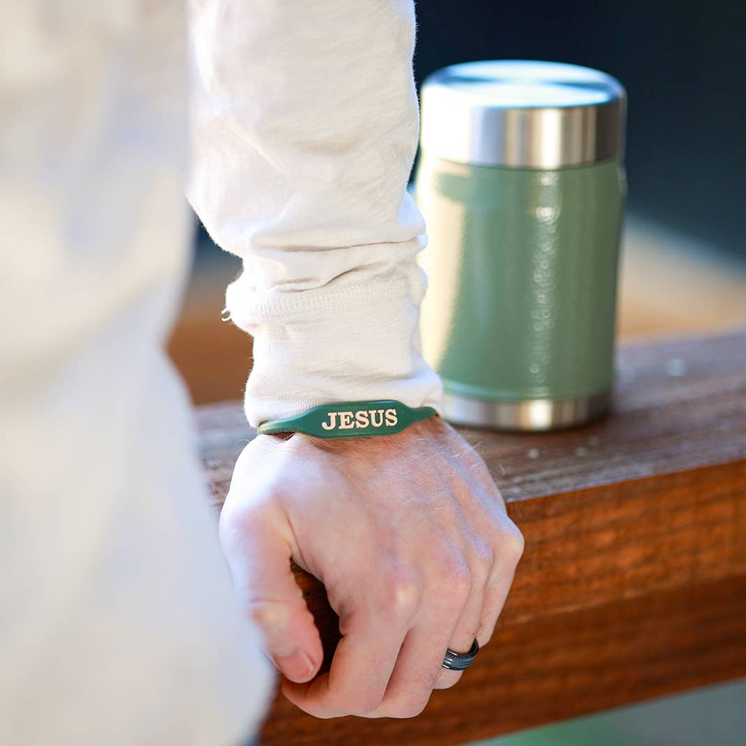 JESUS - WristWord Bracelet