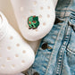 Strong + Courageous Shoe Charm I Christian Gift