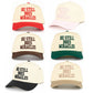 C.C HE STILL DOES MIRACLES Letter Two Tone Trucker Hat
