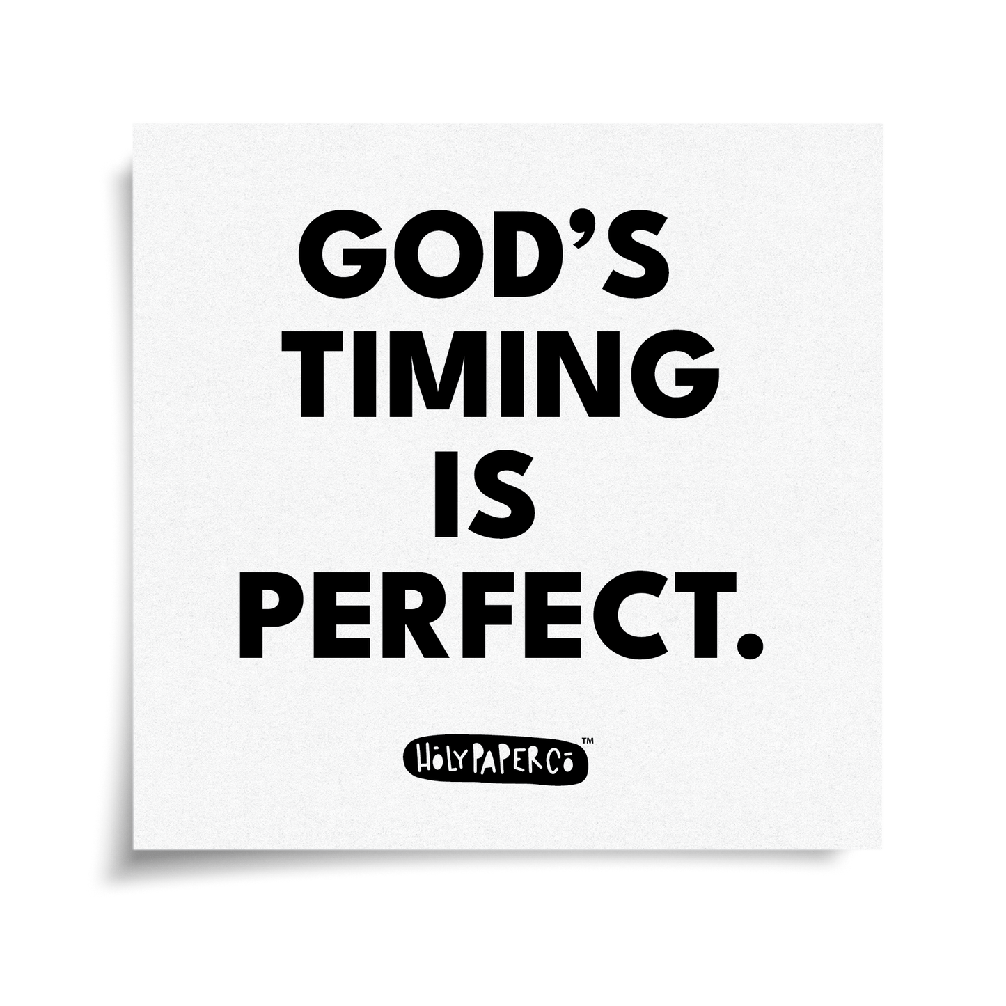 Christian Sticky Note Pad – Simple Christian Tracts