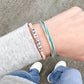 But God Letter Bracelet