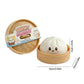 Cute Dumpling Squishy Stress Relief Squeeze Toy