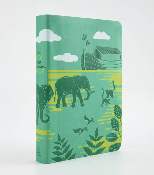 The KJV Kids' Devotional Bible