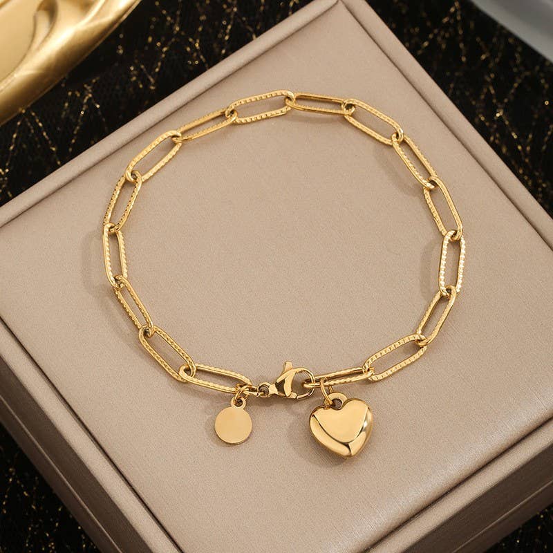 Magnolia HEART BRACELET
