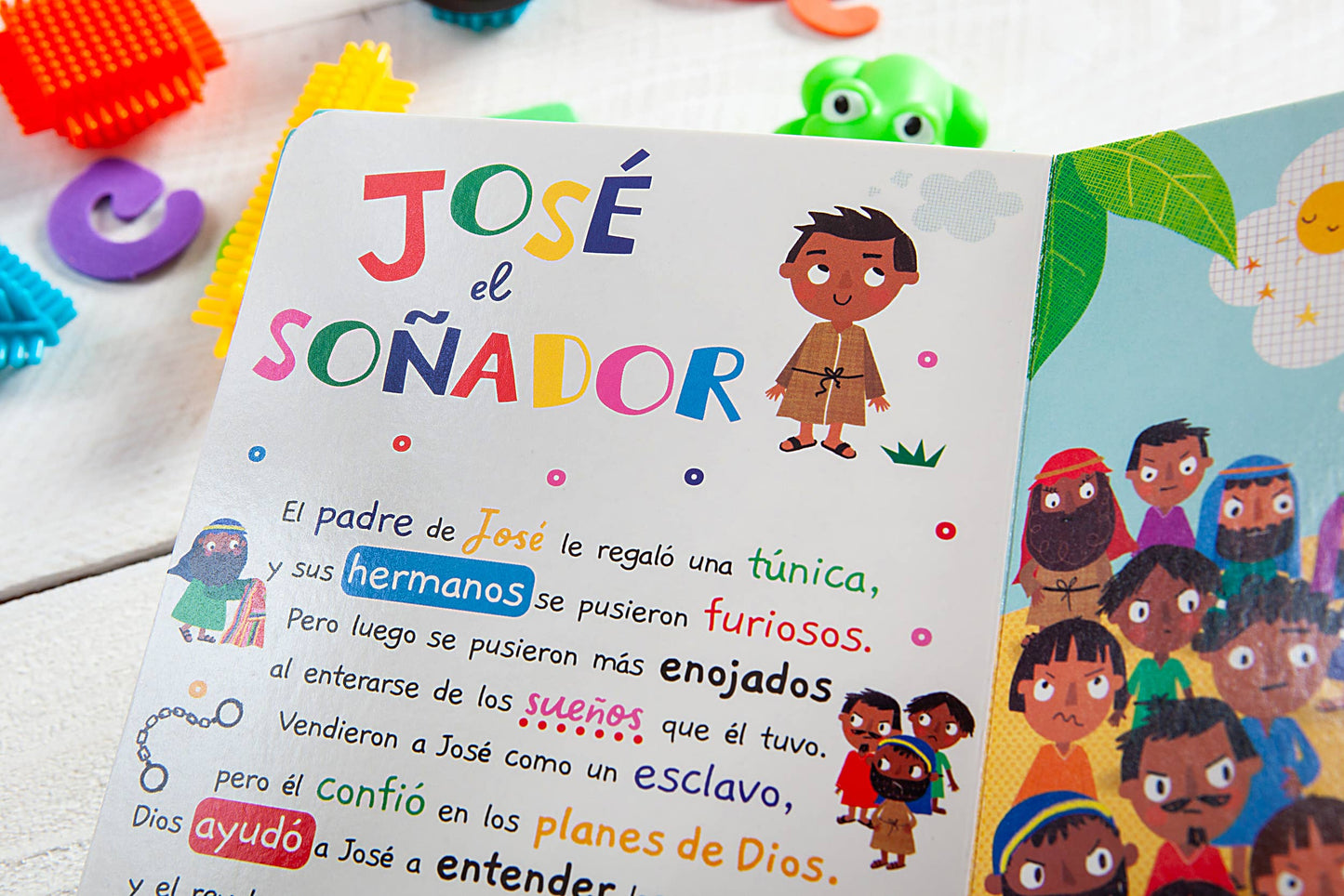 Mi primera Biblia para pequeñitos (Spanish Toddler Bible)