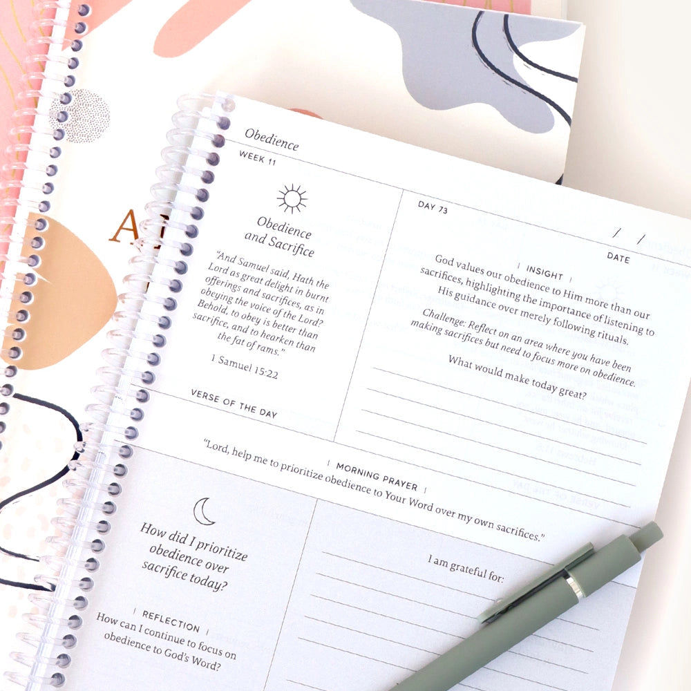 Anchored in His Word: A 90 Day Devotional