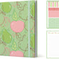 The Sweet Magnolia Spiral Notebook With Sticky Notes