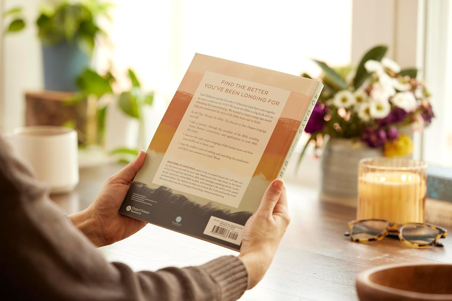 40 Days Through the Bible: The Answers to Your Deepest Longings