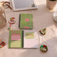 The Sweet Magnolia Spiral Notebook With Sticky Notes