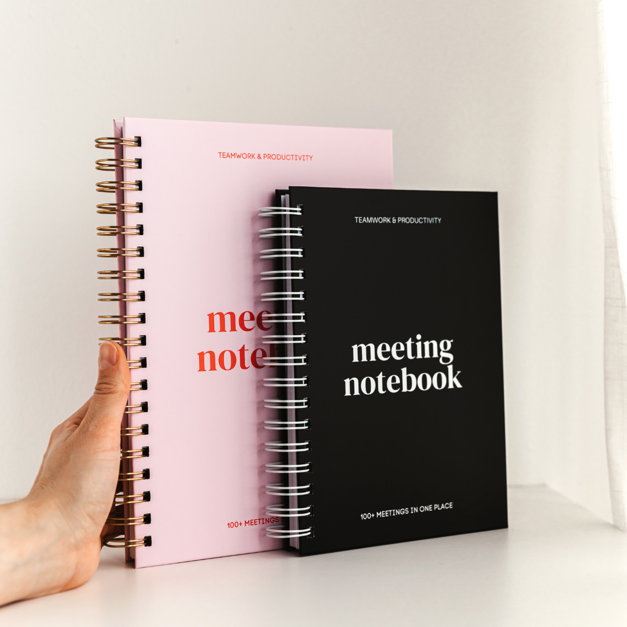 Lamare Meeting Notebook – Project Planner & Work Organizer