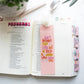 Rest + Jesus Acrylic Bookmark