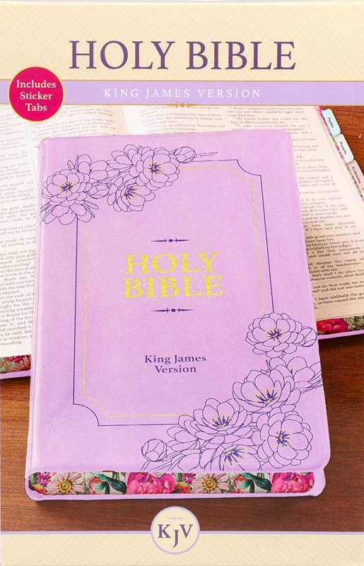 Holy Bible (with Tabs) by