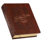 KJV Note-taking Bible Faux Leather HC, Brown