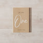 Be the One - Book
