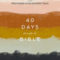 40 Days Through the Bible