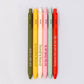 Write On Gel Pen Set, Garden Sayings