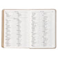 KJV Bible Compact Faux Leather, Taupe